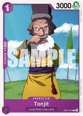 Tonjit - ONE PIECE CARD GAME - MoxLand
